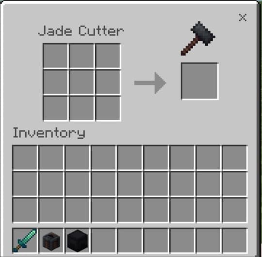 Jade Cutter UI