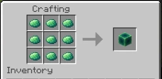 Jadeite Block Recipe