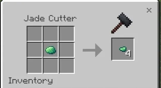 Jadeite Nuggets Recipe