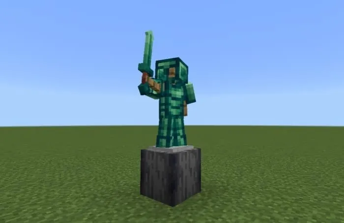 Nefrite Armor and Sword