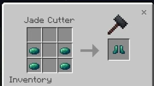 Nefrite Boots Recipe