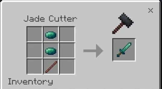 Nefrite Sword Recipe