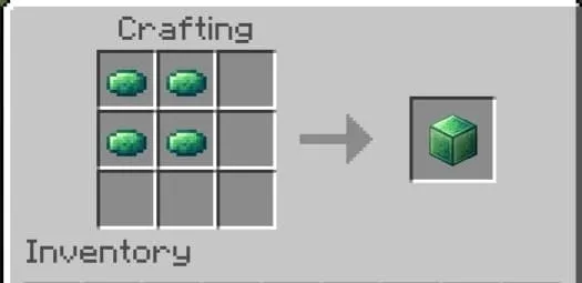 Pure Jadeite Block Recipe