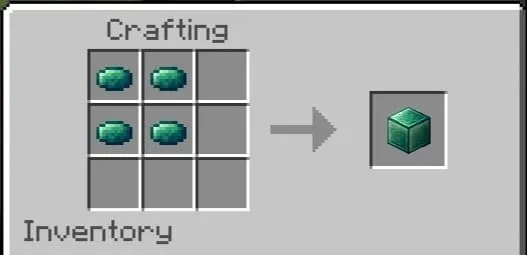 Pure Nefrite Block Recipe