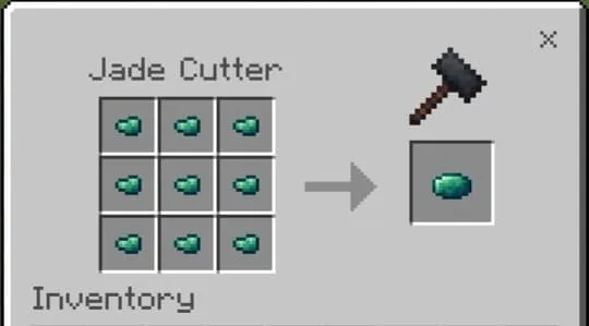 Pure Nefrite Recipe