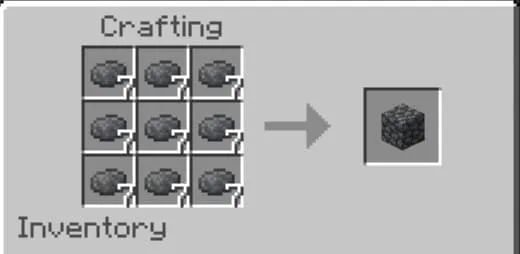 Sanidine Cobblestone Recipe