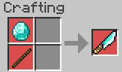 Diamond Knife Recipe