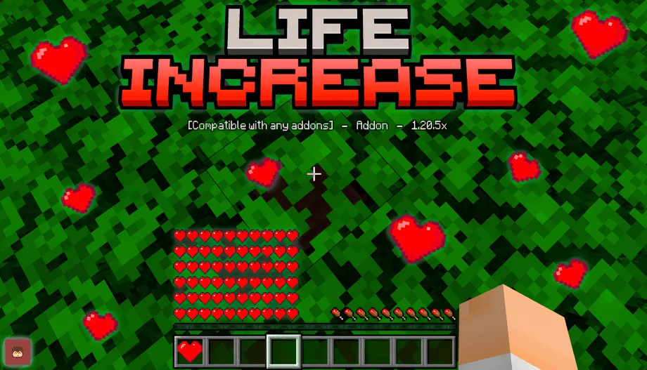 Thumbnail: Life Increase V1.1