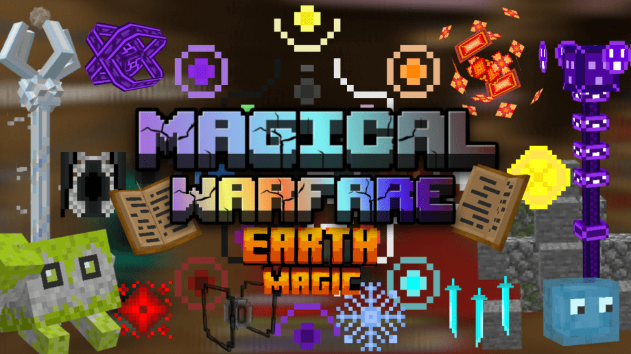 Thumbnail: Magical Warfare: Earth Magic UPDATE! [1.1.8]