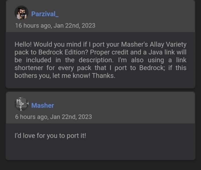 Masher's Permission for Parzival_