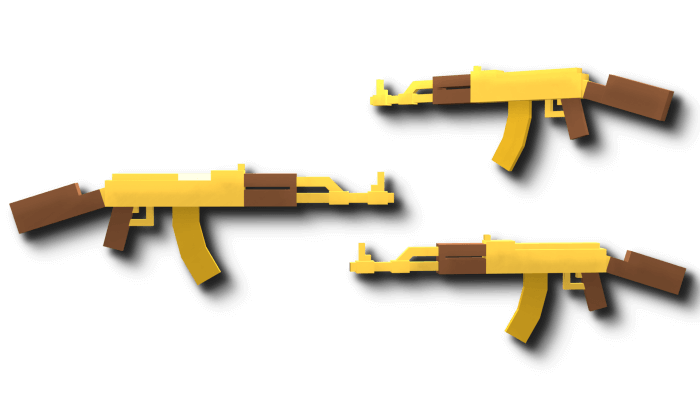 Gold AK-47