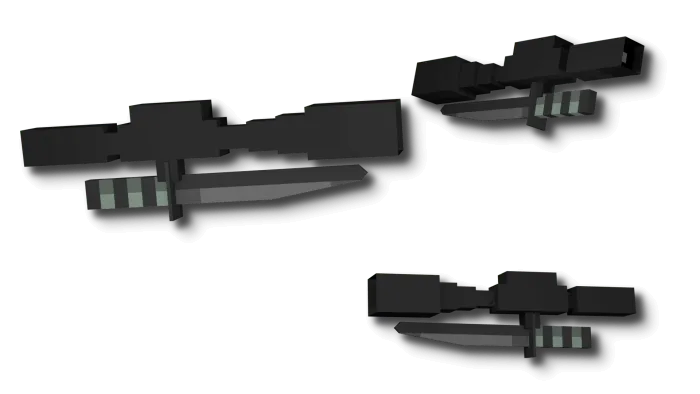 Scoped Tactical Knife