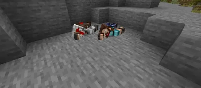 Dead Player Bodies: Screenshot