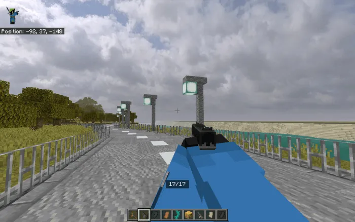 Blessed's Guns: Screenshot 1