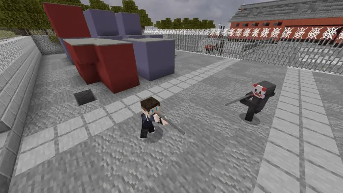 Blessed's Guns: Screenshot 2