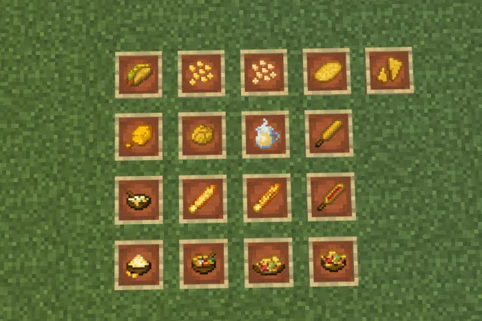 Foods and Drinks: Screenshot 1