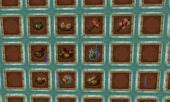 Foods and Drinks: Screenshot 1