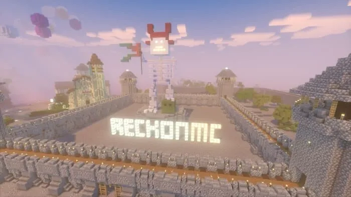 ReckonMC SMP: Screenshot