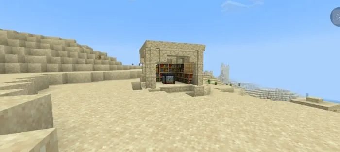 Power Table Structure: Screenshot