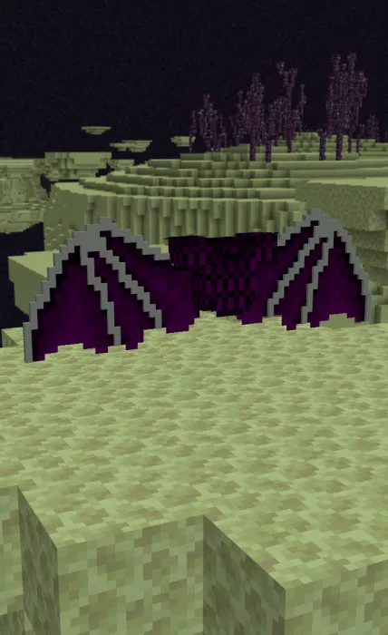 Ender Dragon Chestplate: Screenshot