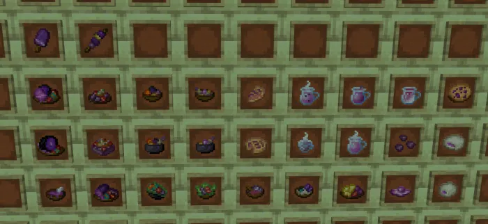Foods and Drinks: Screenshot 2