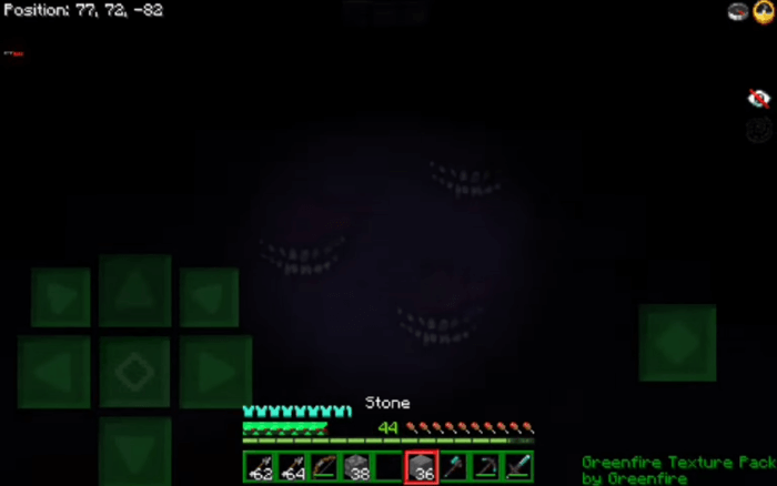 Face in the Dark: Screenshot 1