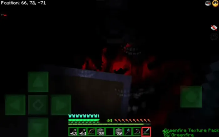 Face in the Dark: Screenshot 2