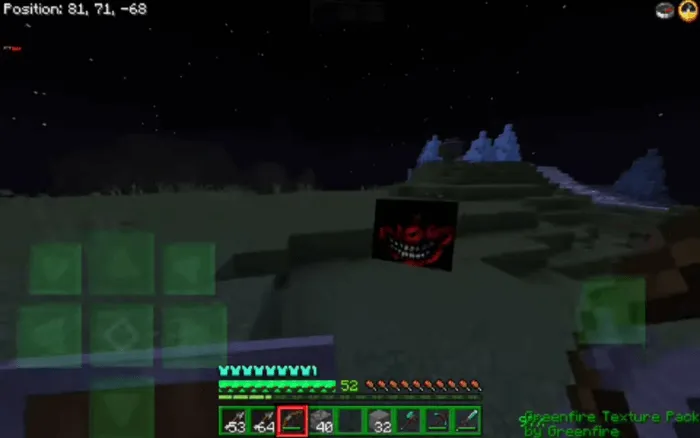 Face in the Dark: Screenshot 3