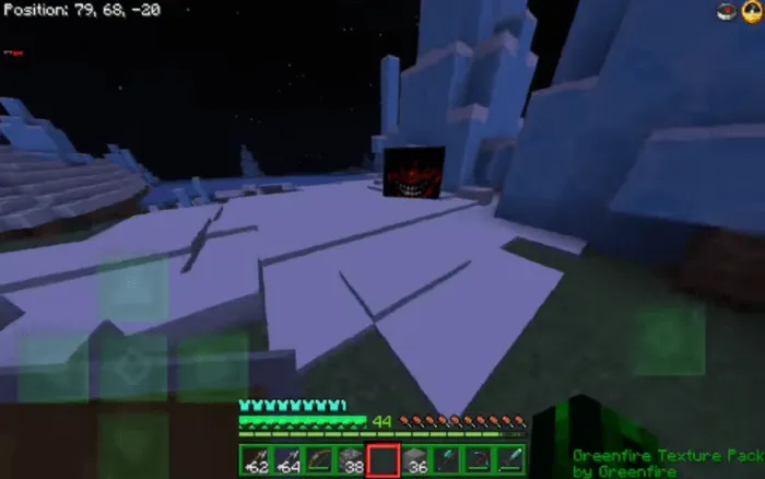 Face in the Dark: Screenshot 4