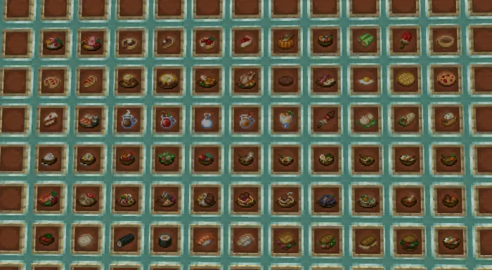 Foods and Drinks: Screenshot 1