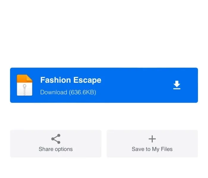 Fashion Escape Installation: Step 1