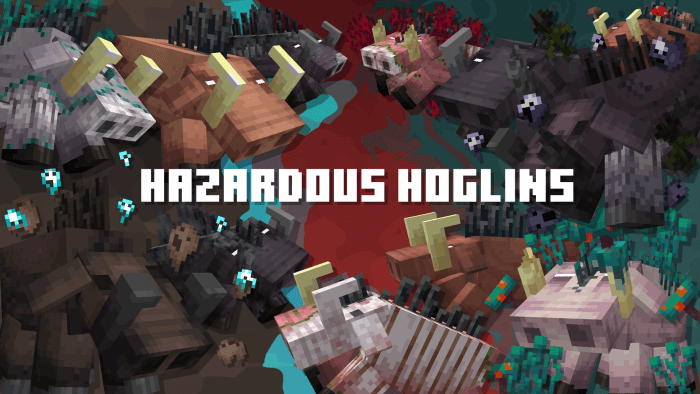 Hazardous Hoglins Banner