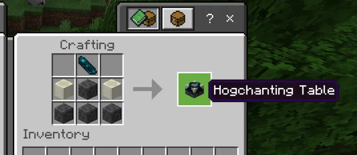 Hogchanting Table