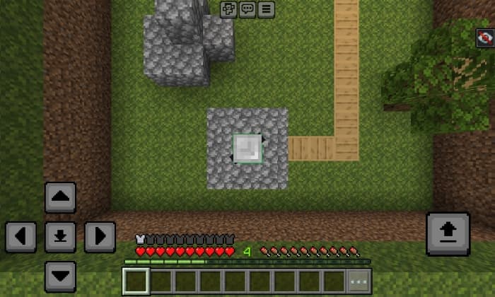 Minecraft RPG: Screenshot