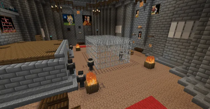 Bloodstone Temple from Inside: Screenshot