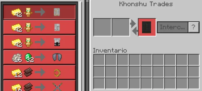 Khonshu Trades