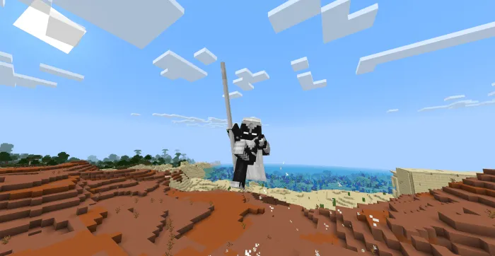 Long Truncheon Super Jump: Screenshot