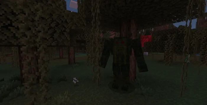 Man Thing: Screenshot