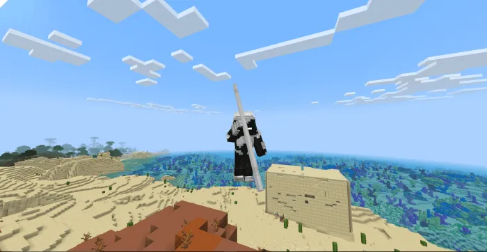 Player with Long Truncheon: Screenshot