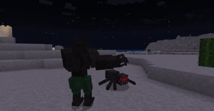 Werewolf Melee Attack: Screenshot