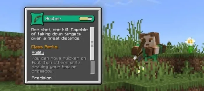 Archer Class Description