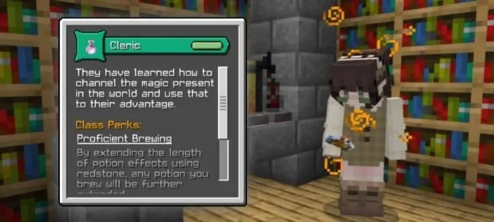 Cleric Class Description