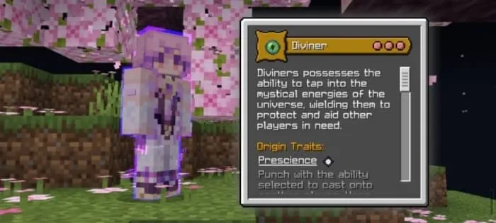 Diviner Origin Description