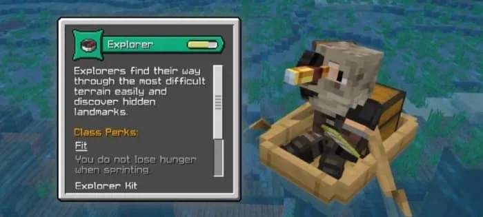 Explorer Class Description