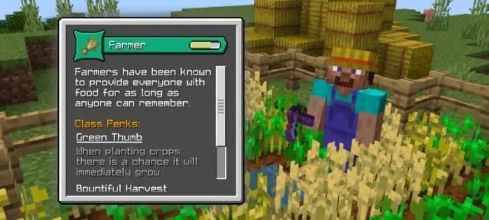 Farmer Class Description