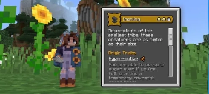 Inchling Origin Description