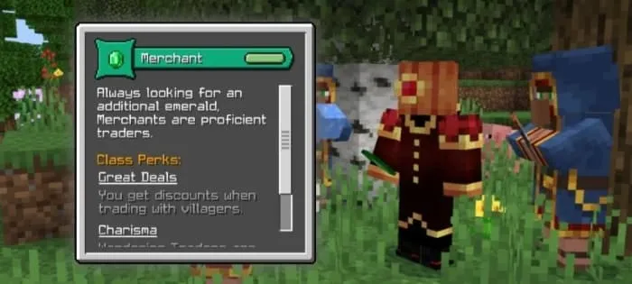 Merchant Class Description