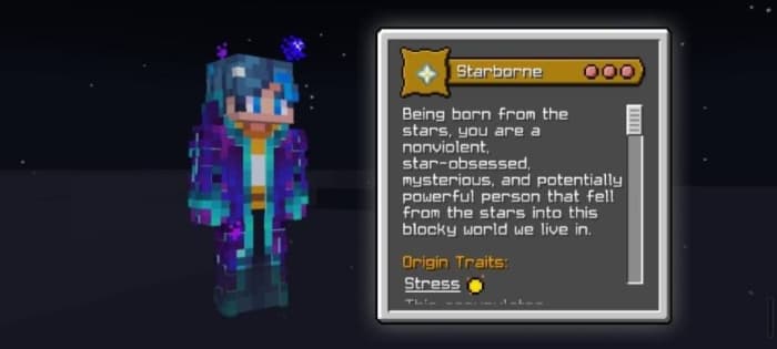 Starborne Origin Description