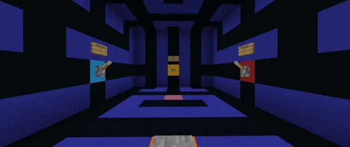 Pac-Man Map: Main Menu
