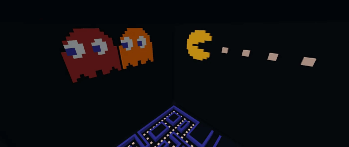 Pac-Man Map: Screenshot 1